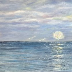 Moonlit Lake Kim 2