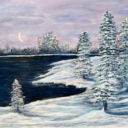 Snow lakepic 1