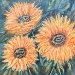 Sunflowersacrylic1