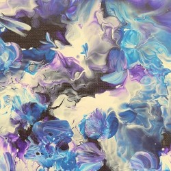 Purple flowers