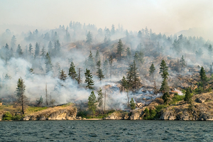 Okanagan Forest Fire