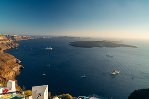 Imerovigli Santorini views