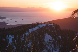 Mt Seymour Sunset