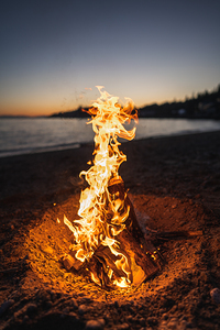 Beach Fire