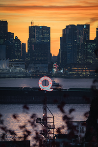 Lonsdale Quay Sunset