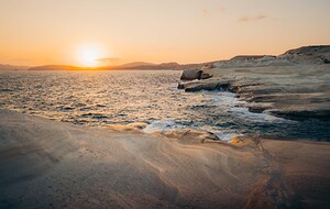 Sarakiniko Sunrise
