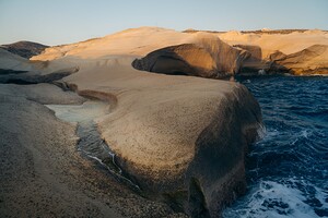 Milos Rock Formations