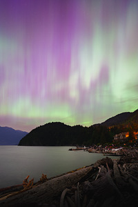 Squamish Northern Lights