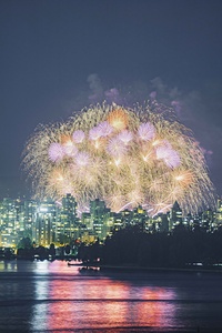 Vancouver Fireworks