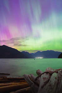 Squamish Northern Lights