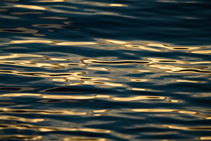 Okanagan Lake Sunset Shimmer