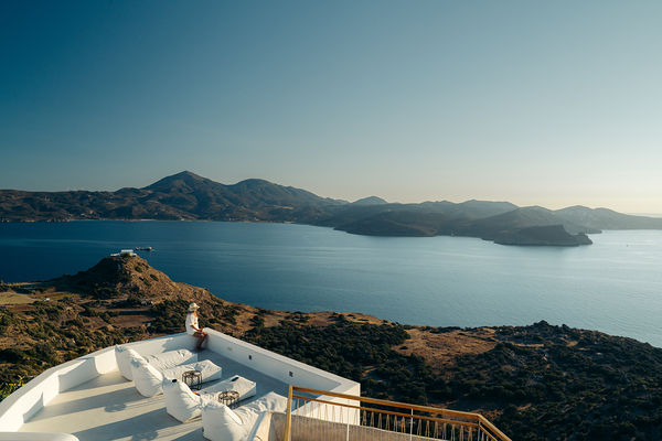 Plaka Greece by Josh Woodman Photography