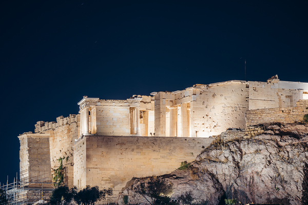 Acropolis Athens Print