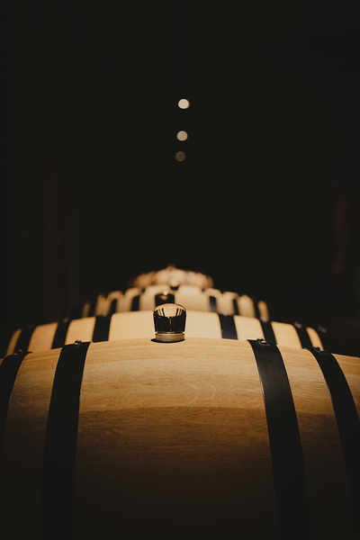 Wine Room by Josh Woodman Photography