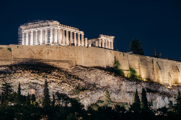 Acropolis Athens by Josh Woodman Photography