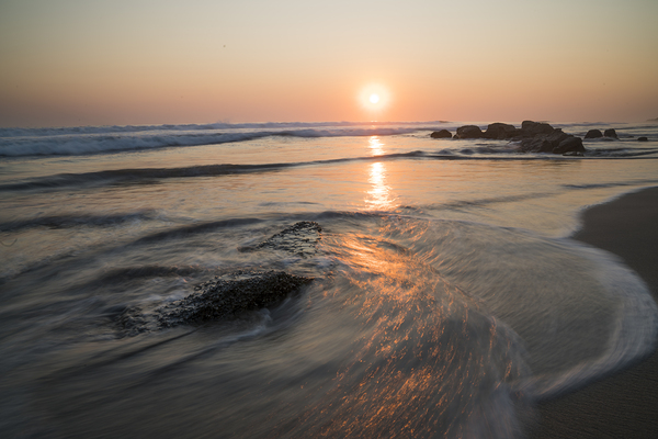 Troncones Sunset by Josh Woodman Photography