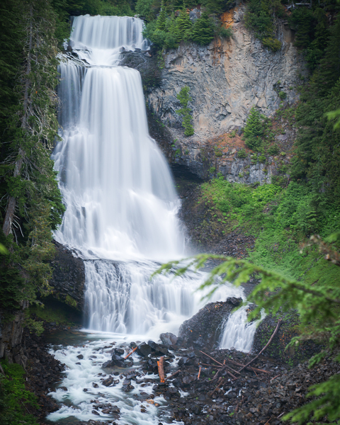Alexander Falls Whistler by Josh Woodman Photography