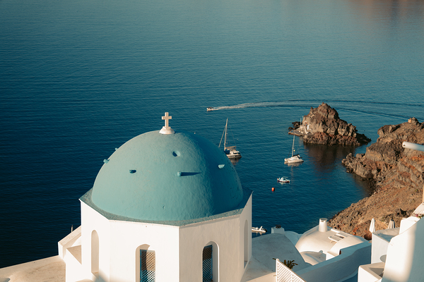 Oia Santorini  by Josh Woodman Photography