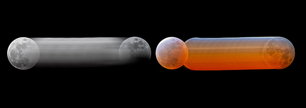 Lunar Blur by Josh Woodman Photography