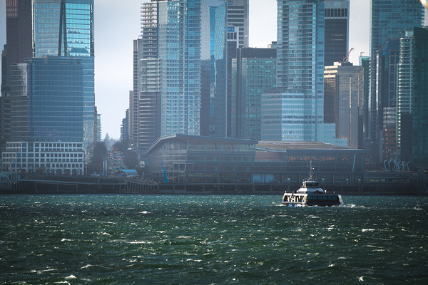 Windy City Vancouver Print