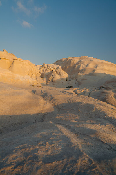 Sarakiniko Rocks by Josh Woodman Photography