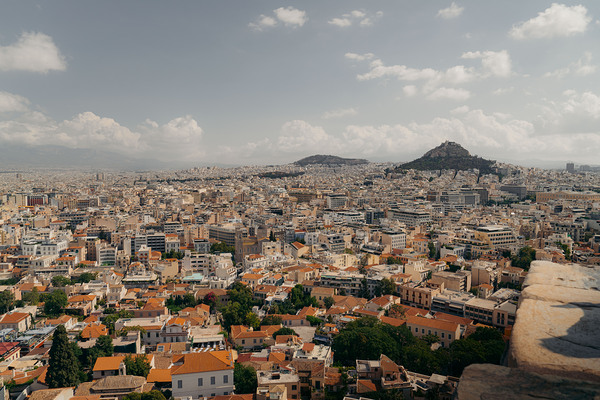 Athens Greece Print