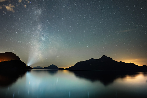 Howe Sound Stars by Josh Woodman Photography