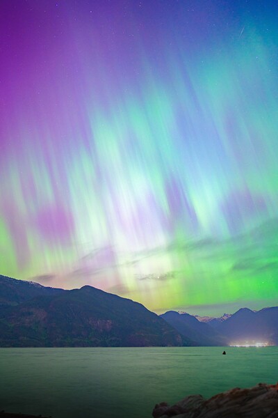 Once In A Life Time Aurora by Josh Woodman Photography