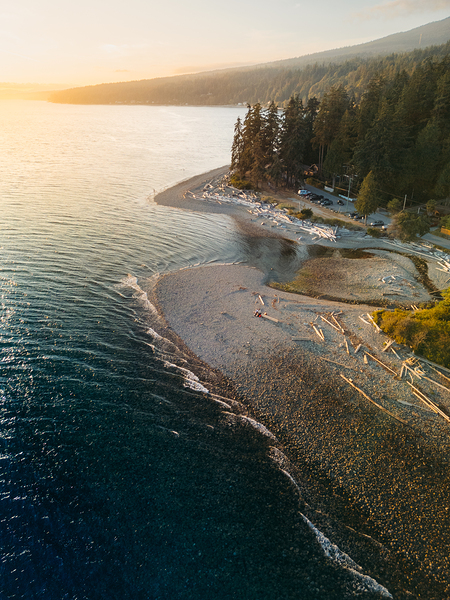 Sunshine Coast Canada by Josh Woodman Photography