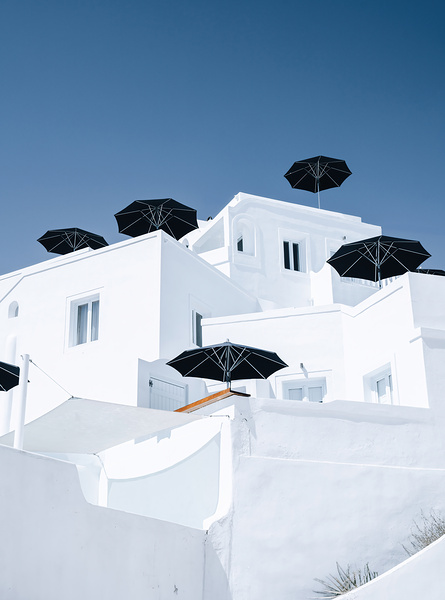 Greek Architecture by Josh Woodman Photography