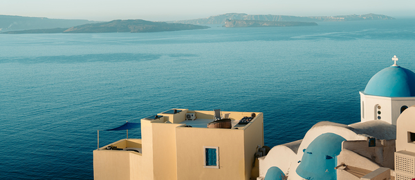 Oia Sunrise by Josh Woodman Photography
