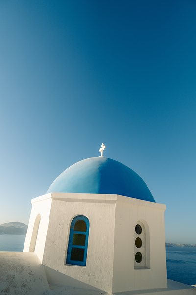Oia Church Print