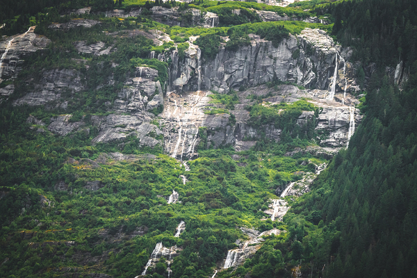 Squamish Waterfalls  3 Print