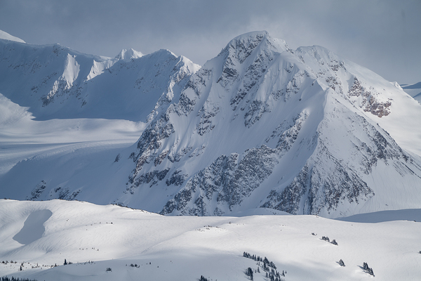 Fissile Peak Whistler Backcountry Print
