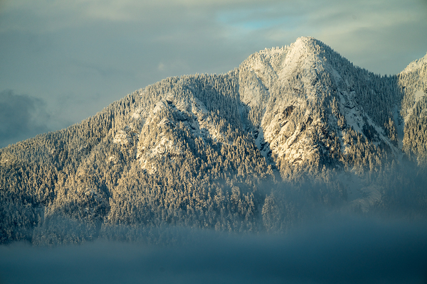 Crown Mountain Print