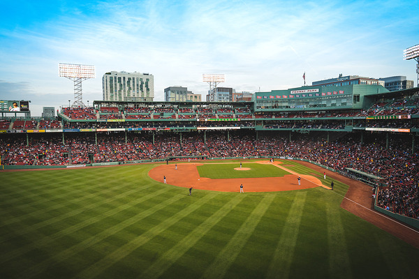 Fenway Park Boston Print