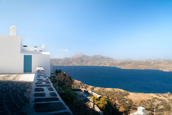 Plaka Views Greece Print