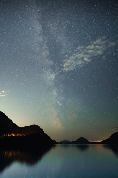 Porteau Cove Milky Way Print
