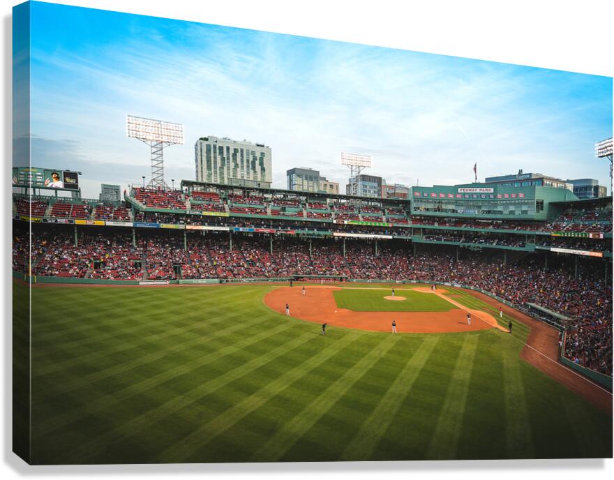 Fenway Park Boston Canvas Print