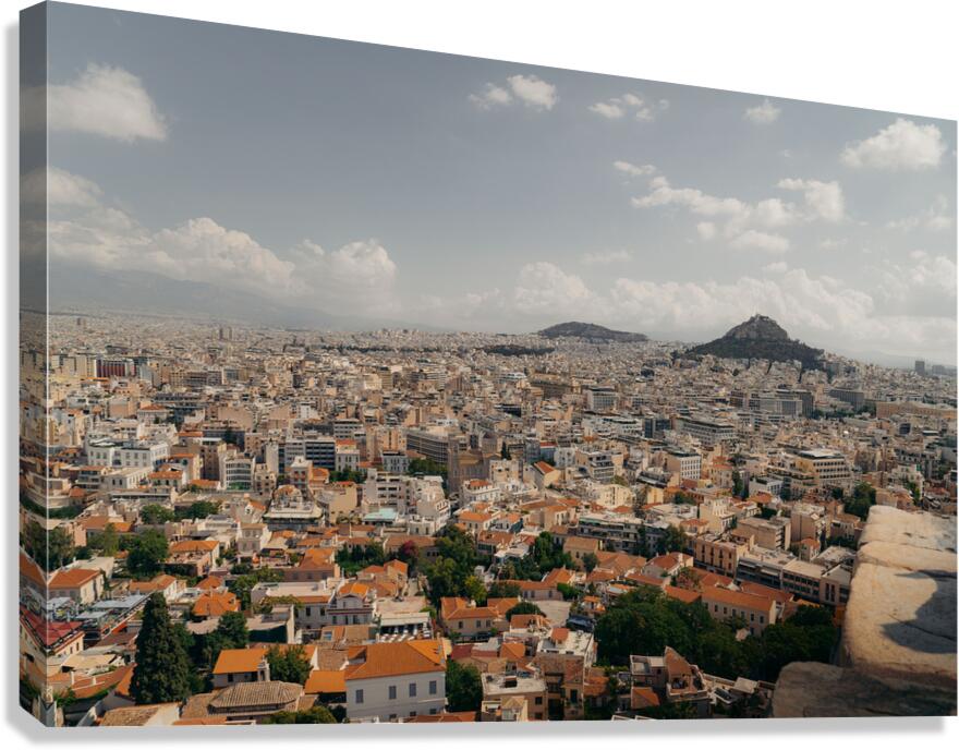 Athens Greece Canvas Print