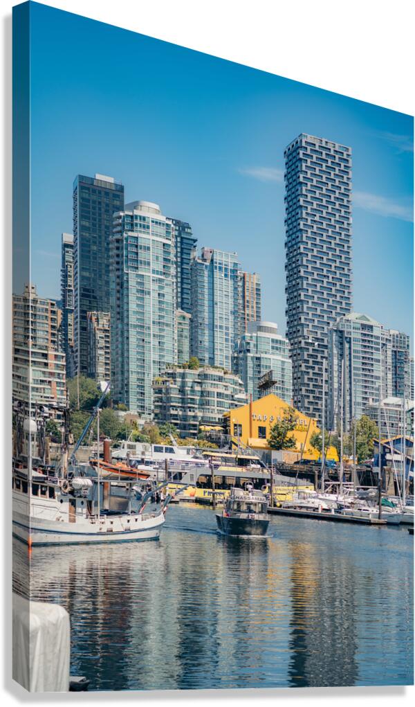 Fishermans Warf Canvas Print