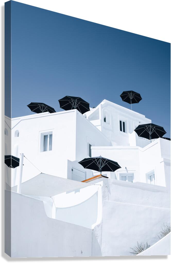 Greek Architecture Canvas Print