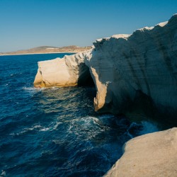 Midday at Sarakiniko