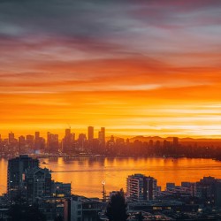 Vancouver Sunset