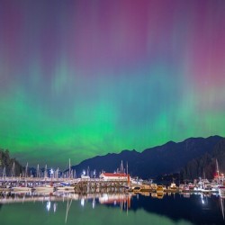 Horseshoe Bay Aurora