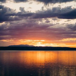 Savary Island Sunset