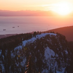 Mt Seymour Sunset