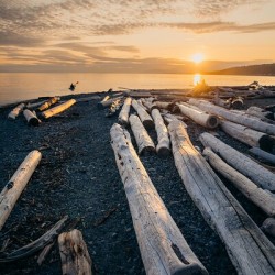 Chaster Beach Canada
