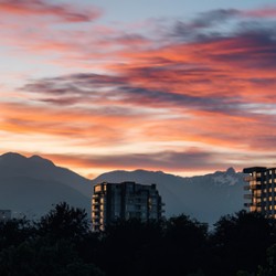 North Vancouver Sunset