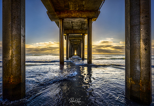 Scripps Pier La Jolla CA 